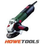 METABO WE15-125 QUICK 110v Angle grinder 5" (125mm)