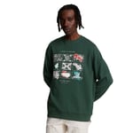 Lyle & Scott Mens A Guide To Scotland Printed Sweatshirt - S