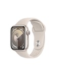 Apple Watch Series 9 GPS, 41mm, Aluminium Case, Sport Band, Medium-Large