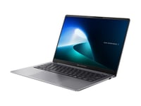 Asus Expertbook P5 P5405csa-Nz0119x - 180-Graders Hengseldesign - Intel Core Ultra 7 - 258V / Inntil 4.8 Ghz - Win 11 Pro - Intel Arc Graphics 140V - 32 Gb Ram - 1 Tb Ssd Nvme - 14" 2560 X 1600 (Wqxga) @ 144 Hz - Wi-Fi 6E, Bluetooth - Tåkegrå - Med