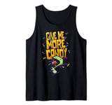 Invader Zim Halloween Gir Give Me More Candy Poster Tank Top