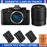 Nikon Zf + 35mm f/1.8 S + 3 Nikon EN-EL15C + Ebook '20 Techniques pour Réussir vos Photos' - Appareil Photo Hybride