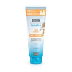 ISDIN Pediatrics Gel Cream SPF 50 (250ml), Cooling and hydrating sun cream, Suitable for all skin types