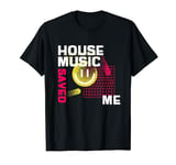 Classic House Deep House Music T-Shirt