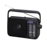 Panasonic RF-2400DEG-K FM-radio uten DAB