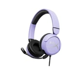 HyperX Cloud Mini Wired Gaming Headset - Lavendar