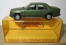 b HERPA HO 1/87 MB MERCEDES BENZ 300 E KAKI MAAG US ARMY MILITAIRE #700337 box