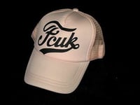 - French Connection Fcuk Trucker Cap - Pink