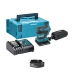 Makita DBO480RMJ-1 18v LXT Finishing Sander (1x4Ah)