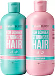 Official Hairburst Shampoo and Conditioner Set For Healthy Hair Growth