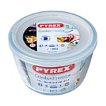 Pyrex - Plat rond cook & freeze 1,1 l