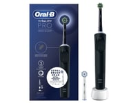 Oral-B Vitality Pro Aikuinen Pyörivä/värähtelevä hammasharja Musta