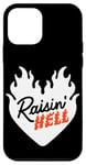 Coque pour iPhone 12 mini Raisin' Hell (Raising Hell) - Cowgirl / Cowboy