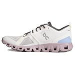 On Running Femme Cloud X 3 Shift Basket, Heron Blanc Non teinté, 40.5 EU