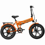 Vélo Électrique Engwe Ep-2 Pro | 250w Batterie 624wh 40km Autonomie | Couleur Orange