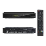 AB CryptoBox 800UHD 2160p DVB-S2X H.265 CA USB LAN Sat Receiver