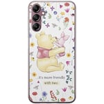 ERT GROUP Coque de téléphone Portable pour Samsung A14 4G/5G Original et sous Licence Officielle Disney Motif Winnie The Pooh & Friends 030 adapté à la Forme du téléphone Portable, Coque en TPU