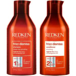 Redken Frizz Dismiss Shampoo & Conditioner