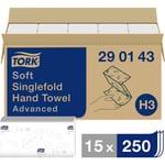 Pappershanddukar 3750 st TORK 290143 Passar till: Tork