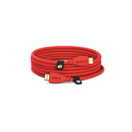 Røde HDMI-kabel 3m Red