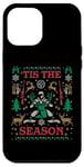 iPhone 12 Pro Max 'Tis the Season Deer Hunter Ugly Christmas Sweater Party Case