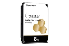 WD Ultrastar DC HC320 HUS728T8TALE6L4 - 8 TB - HDD - 7200 rpm - SATA 6Gb/s