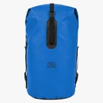 Waterproof Roll Top Rucksack Highlander Troon 70L Blue Haversack Dry Bag Duffle