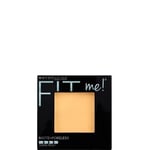 Puuteri Maybelline New York Fit Me Matt & Poreless 9 g, 115 Ivory