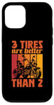 iPhone 14 Pro 3 Tires Are Better Than 2 Trike Bike Tricycle Case