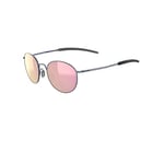 bollé - Radiant, Blue Rose Matte, HD Polarized Brown Pink, Small, Sunglasses, Unisex, Adult