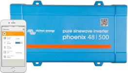 Inverter 48V  500W, Victron Phoenix 48/500 VE.Direct