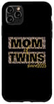 Coque pour iPhone 11 Pro Max Idée cadeau maman jumeaux 2025 naissance maman jumelle