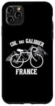 Coque pour iPhone 11 Pro Max Biking Col du Galibier France graphique