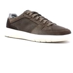 Chaussures Geox  Meridiano Sneaker Uomo Dove Grey U35B3A02210C1018