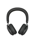 Jabra 27599-999-889 écouteur/casque Avec fil &sans Arceau Appels/Musique USB Type-C Bluetooth Socle de chargement Noir