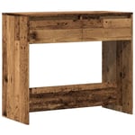 Vidaxl - Table console vieux bois 89x41x76,5 cm bois d'ingénierie Old wood