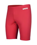 Arena Homme Mens Team Swim Solid Jammer, Red-white, 46 EU