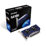 Sparkle Intel Arc A380 Genie, 6GB GDDR6, Low-Profile, Dual-Fan, Dual-Slot, HDMI x1, Mini DisplayPort x2, SA380G-6G