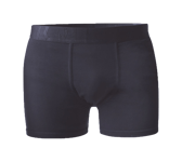 Bambu Boxer Kalsong - Long Leg Navy - XXL