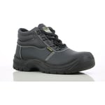 Safety Jogger - Chaussures de sécurité mi-haute cuir S1P safetyboy 810200 taille 44