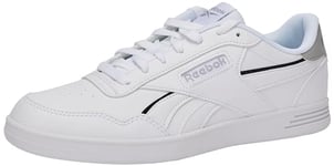 Reebok Homme Walk Ultra 7 DMX Max Sneaker, White/Conavy/Croyal, 40.5 EU
