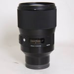 Sigma Used 135mm f/1.8 DG HSM Art Lens Sony E