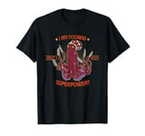 Kitchen knife seafood cooking culinary cuisine cookbook T-Shirt