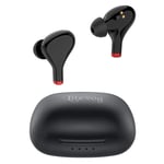 Litevog Wireless Earbuds Headphones - In-Ear Bluetooth 5.0 Earphones with Stereo and HiFi Sound - IPX5 Waterproof Noise Cancelling Headphones with Charging case