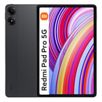 Xiaomi Redmi Pad Pro Tablet 12.1 Inch 5G Buttery Smooth Display, 8+256GB 2024 Android Mi Tablet with 8MP Rear Camera 10000 mAh Battery up to 33.9 Days Battery Life WiFi Pad, Black