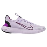 Nike Løpesko Free Run Next Nature - Lilla/Sort/Barely Grape Dame, størrelse 35½