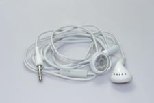 Ecouteur Earphone Headphone Smatphone iPhone Mp3 iPad Tablette Ipod, Couleur: Blanc, Modele: Pack 4.