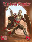 Blood & Thunder Ultimate Book of Mighty Deeds - Rollespill fra Outland