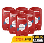 Old Spice Whitewater Stick Deodorant Alu-Free Clean Fresh 50ml 6-Pack