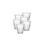 Duralex Picardie Clear 9cl Set Of 6 Glasses Great Home Glassware